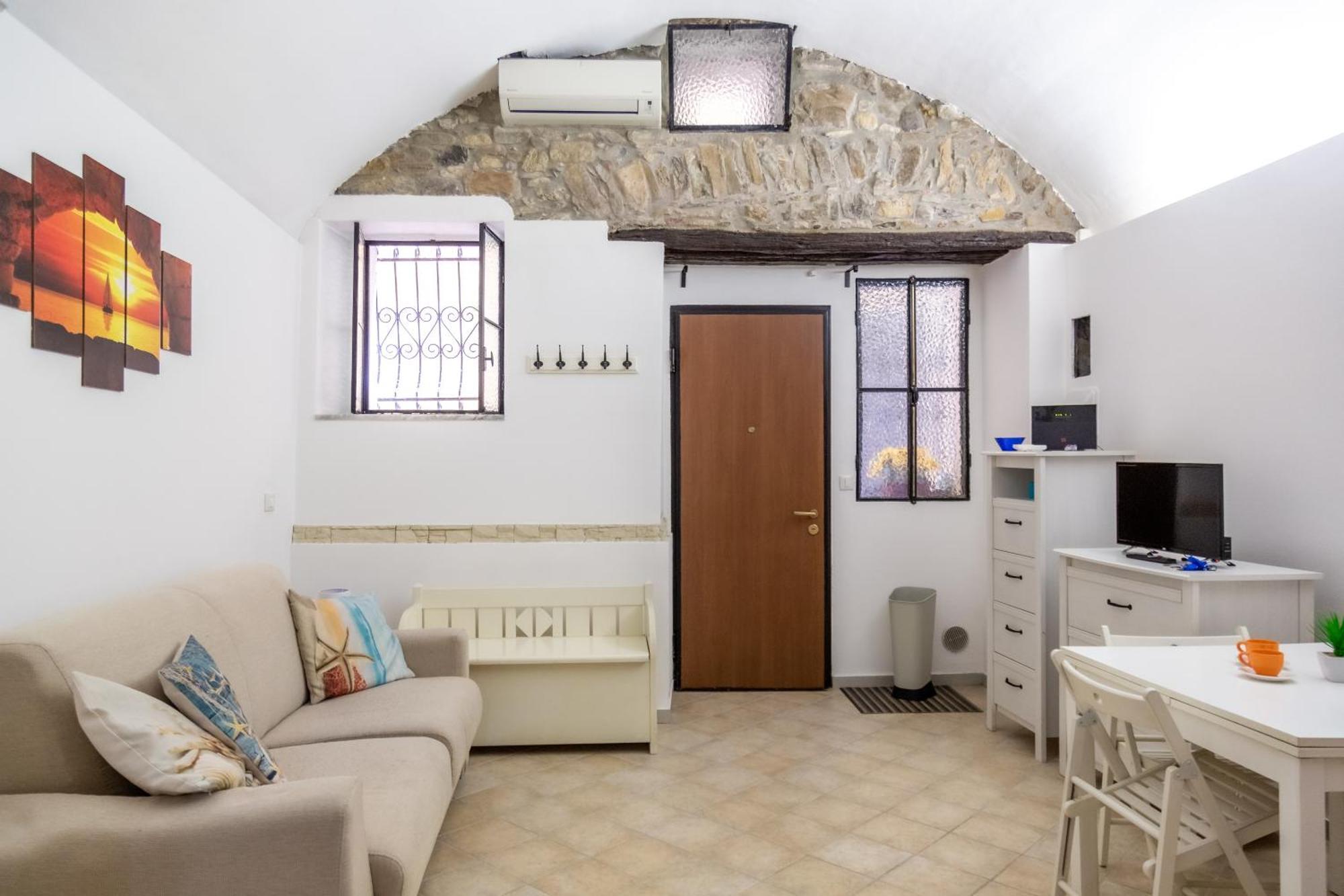 216B - Monolocale Lapigna Sanremo, Centro Storico Daire Dış mekan fotoğraf